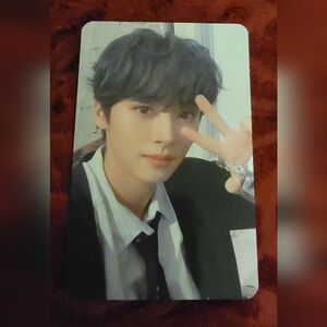 Official Lee Know Nacific x Stray Kids Photocard